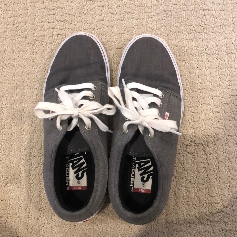 grey vans
